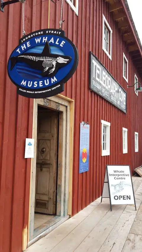 Whale Museum Interpretation Centre
